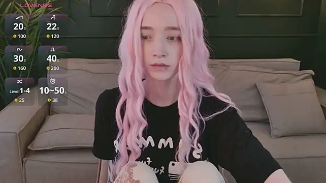 MelissaReisのウェブカメラショー