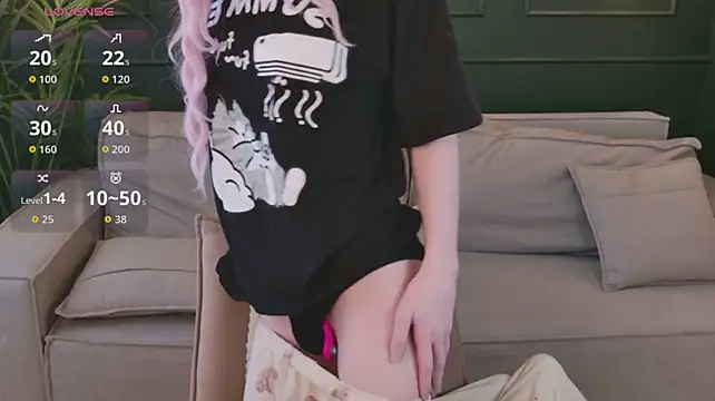 MelissaReisのウェブカメラショー