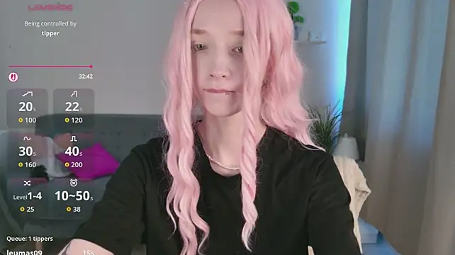 Webkamerová show MelissaReis
