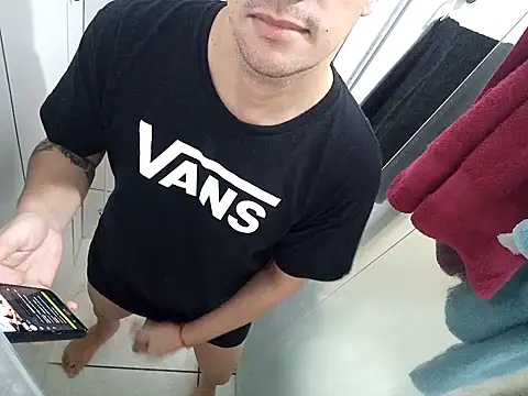 Show de Jeff_pepper na webcam