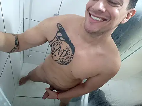 Show de Jeff_pepper na webcam