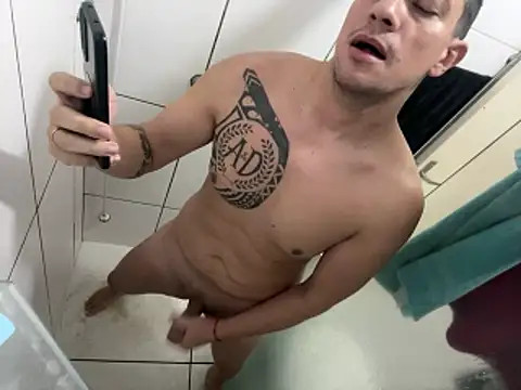 Show modela Jeff_pepper na web-kameri