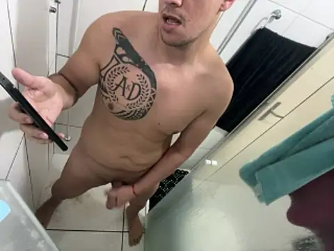 Show de Jeff_pepper na webcam