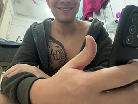 Show de Jeff_pepper na webcam