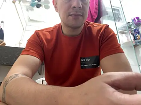Show de Jeff_pepper na webcam