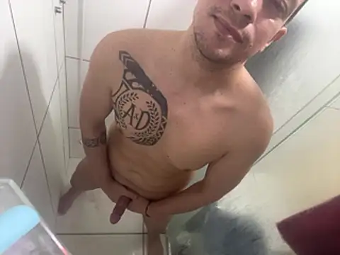 Show de Jeff_pepper na webcam