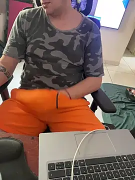 Show de Jeff_pepper na webcam