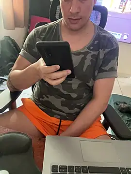 Show de Jeff_pepper na webcam