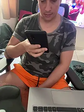 Show de Jeff_pepper na webcam