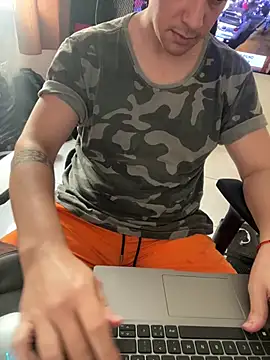 Show de Jeff_pepper na webcam