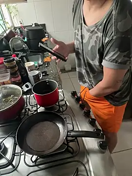 Jeff_pepper Adlı Modelin Web Kamerası Şovu