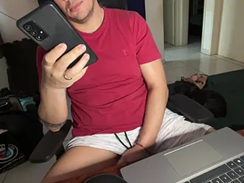 Show de Jeff_pepper na webcam