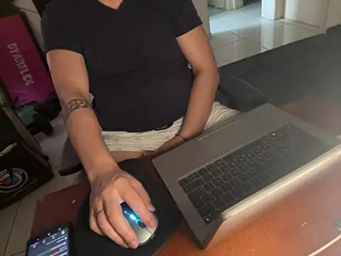 Show de Jeff_pepper na webcam