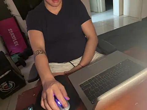 Show de Jeff_pepper na webcam