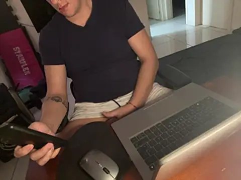 Show de Jeff_pepper na webcam