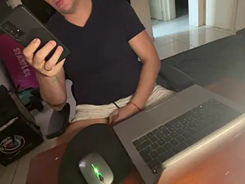 Show de Jeff_pepper na webcam