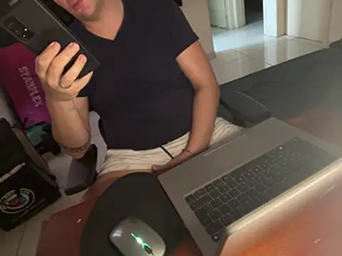 Show de Jeff_pepper na webcam