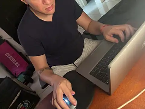 Show de Jeff_pepper na webcam