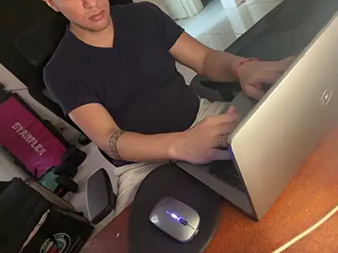 Show de Jeff_pepper na webcam