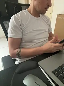 Show de Jeff_pepper na webcam