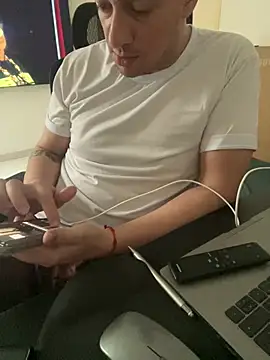Show de Jeff_pepper na webcam