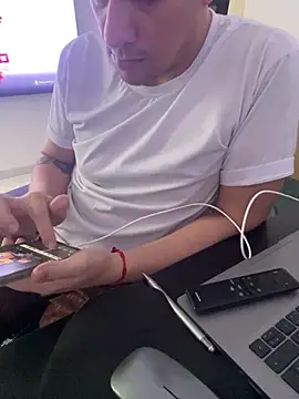 Show de Jeff_pepper na webcam