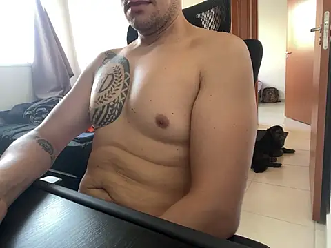 Show de Jeff_pepper na webcam