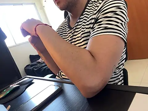 Show de Jeff_pepper na webcam