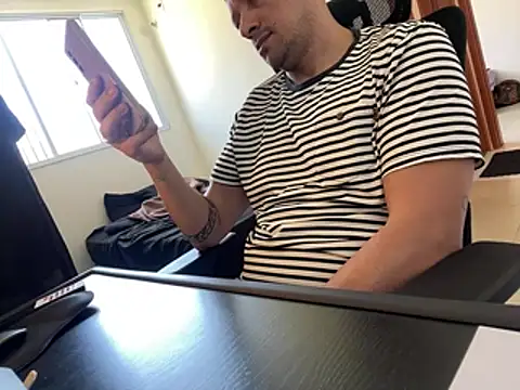 Show de Jeff_pepper na webcam