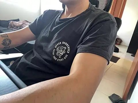 Show modela Jeff_pepper na web-kameri