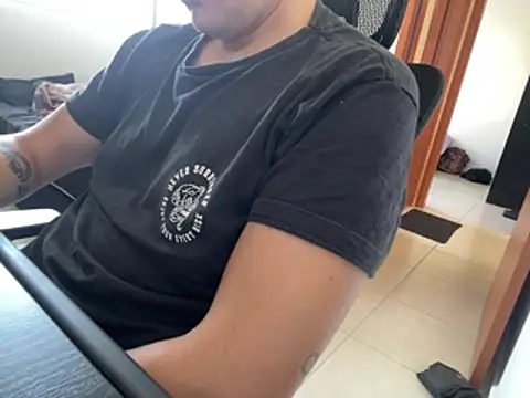 Show de Jeff_pepper na webcam