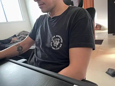 Show de Jeff_pepper na webcam