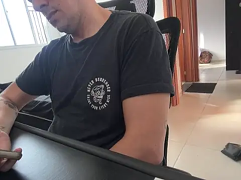 Show de Jeff_pepper na webcam