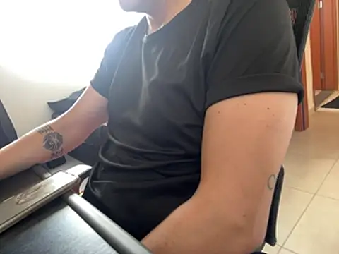 Show de Jeff_pepper na webcam