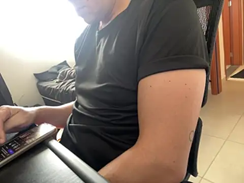 Show modela Jeff_pepper na web-kameri