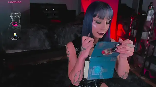 Draculairis Show Webcam