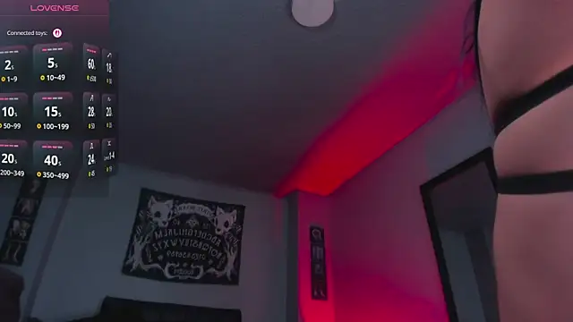 Draculairis' Webcam Show