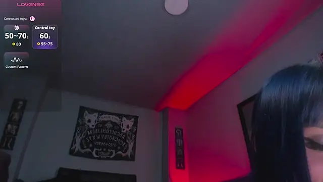 Draculairis' Webcam Show