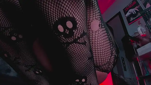 Show de Draculairis na webcam
