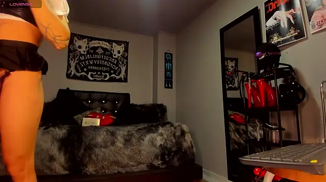 Draculairis Webcam-Show