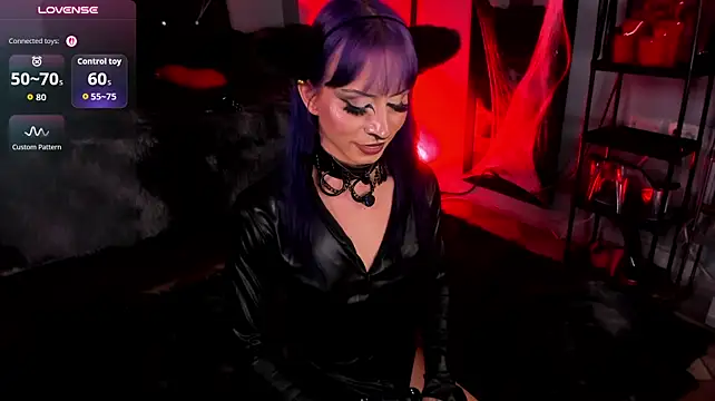 Draculairis Webcam Show
