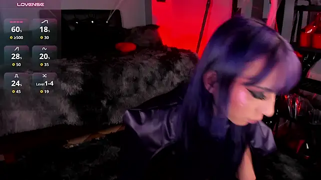 Draculairis Webcamshow
