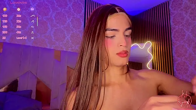 Show modela LIHIAN_TAY na web-kameri