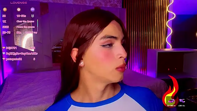 Show modela LIHIAN_TAY na web-kameri
