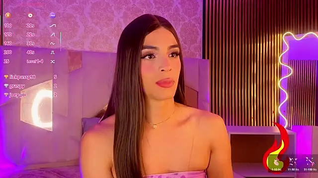 Show modela LIHIAN_TAY na web-kameri