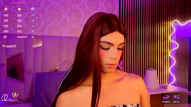 Show de LIHIAN_TAY na webcam