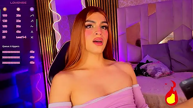 Show de LIHIAN_TAY na webcam