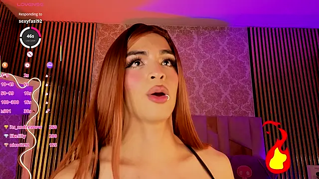 LIHIAN_TAY Adlı Modelin Web Kamerası Şovu