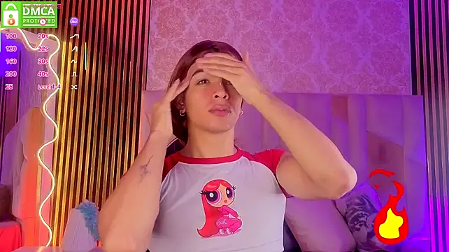 Webkamerová show LIHIAN_TAY