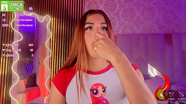 LIHIAN_TAY Adlı Modelin Web Kamerası Şovu